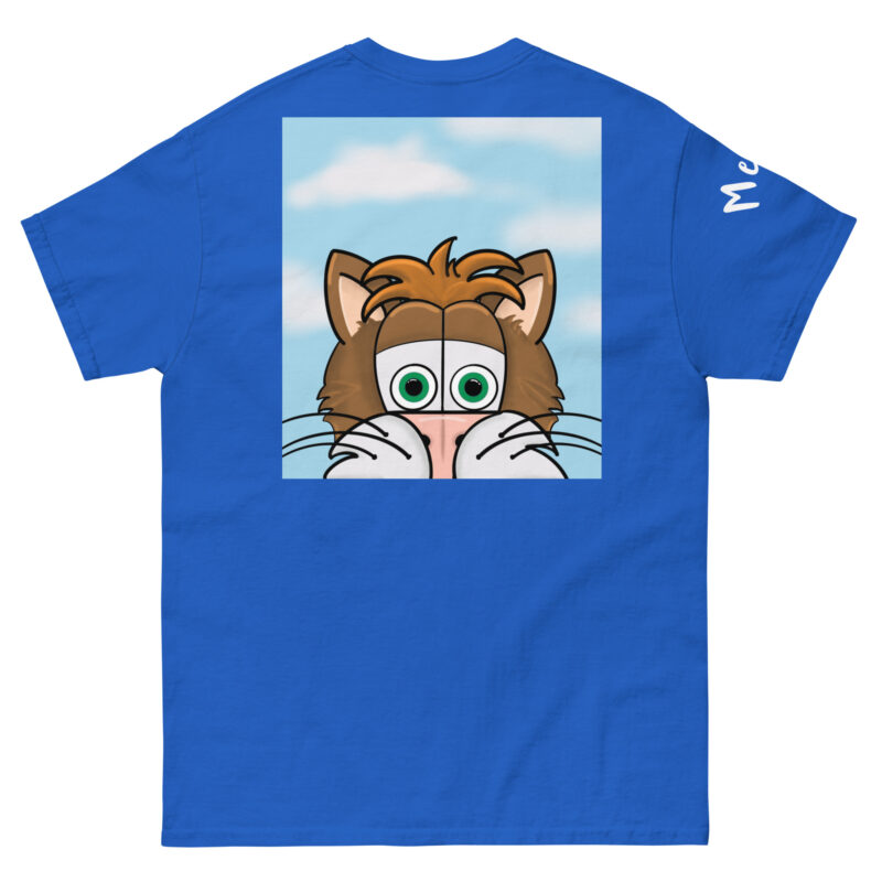 Cartoon cat face Unisex classic tee - Image 16