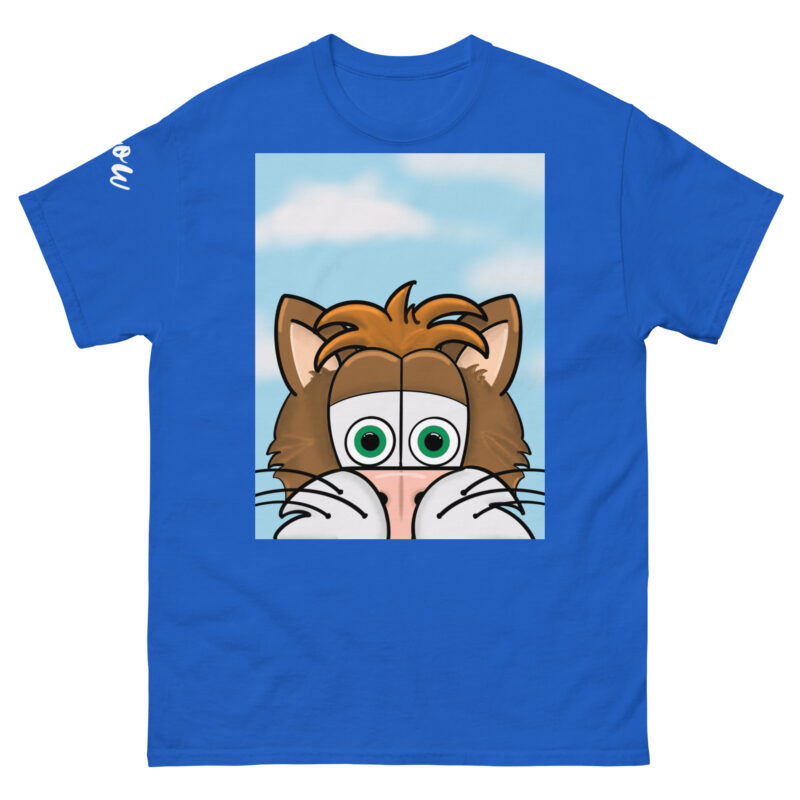 Cartoon cat face Unisex classic tee - Image 15