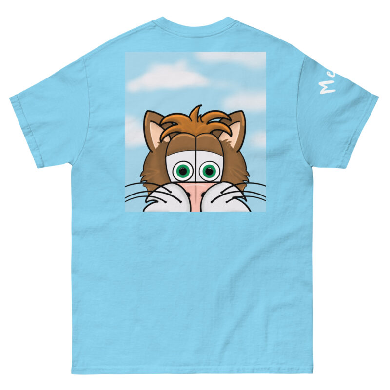 Cartoon cat face Unisex classic tee - Image 32