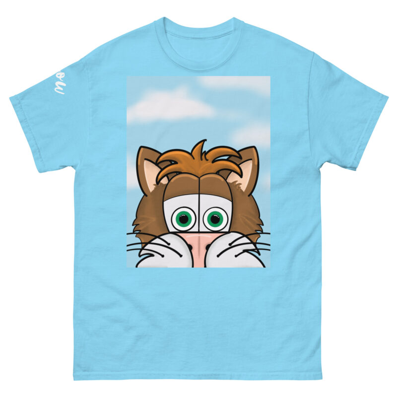 Cartoon cat face Unisex classic tee - Image 31