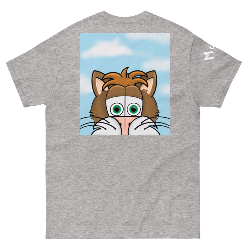 Cartoon cat face Unisex classic tee - Image 30
