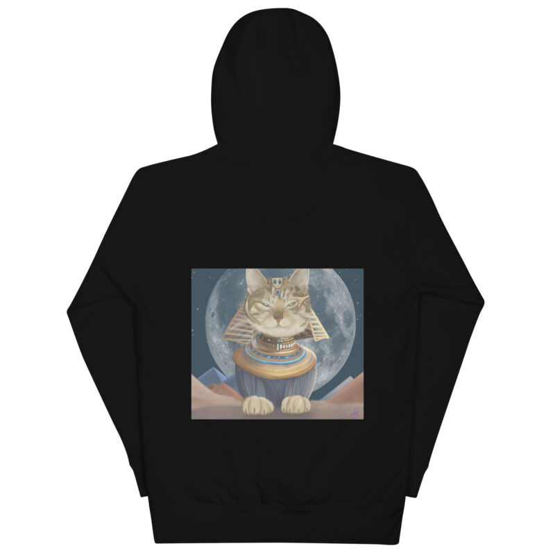 Egyptian Cat Unisex Hoodie