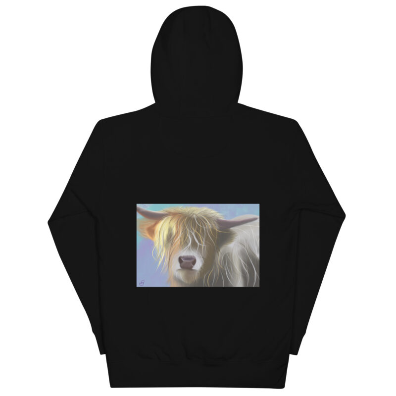 Highland Cow Unisex Hoodie