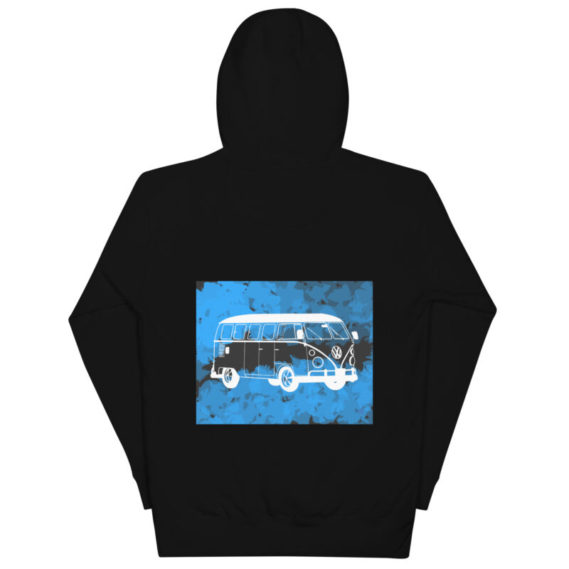 Camper van 3 Unisex Hoodie