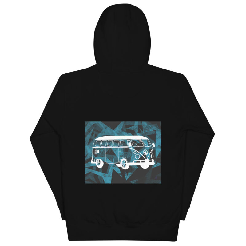 Camper van 4 Unisex Hoodie