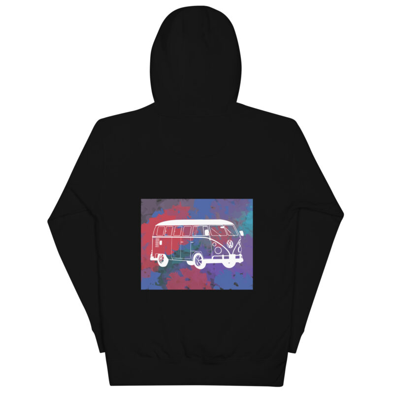 Camper van 5 Unisex Hoodie