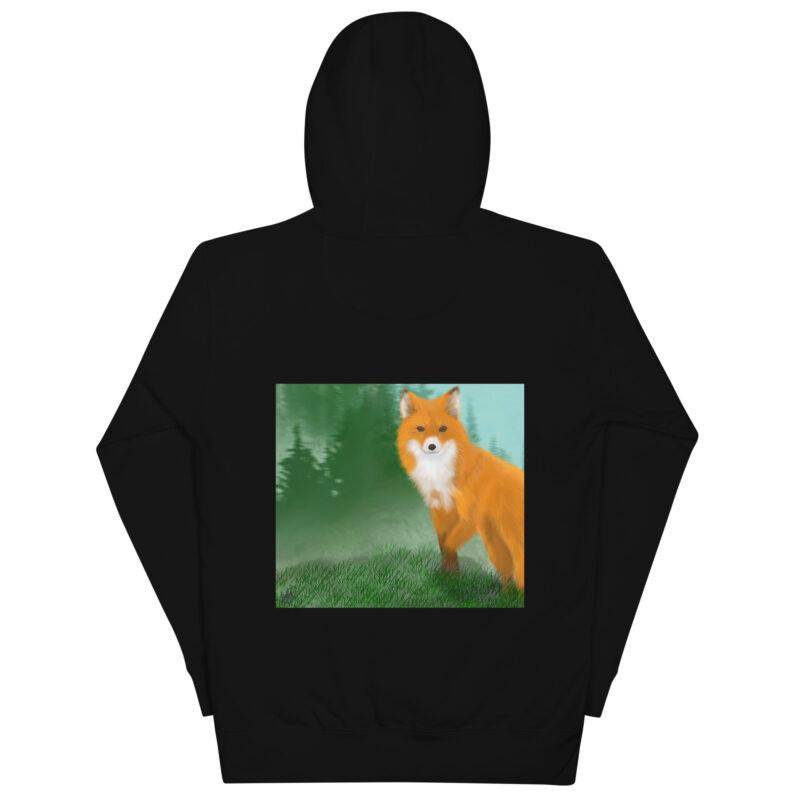 Fox Unisex Hoodie