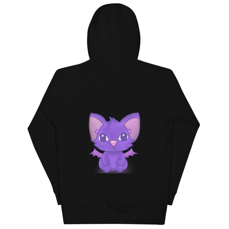 Cartoon kitty Unisex Hoodie