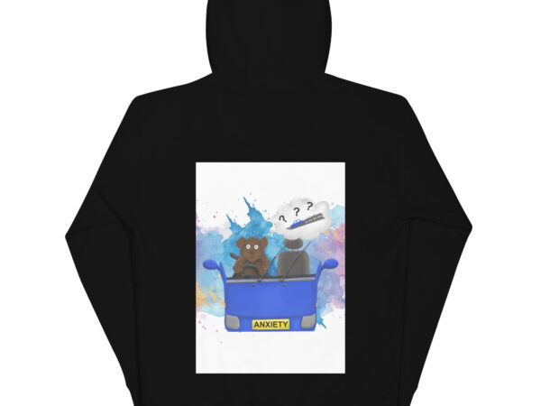 Driving Anxiety unisex Hoodie