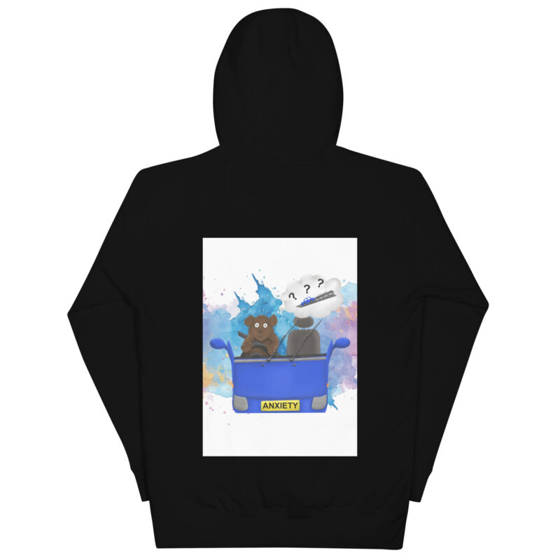 Driving Anxiety unisex Hoodie