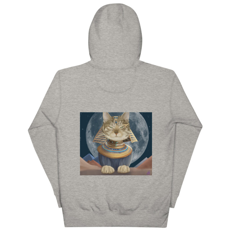 Egyptian Cat Unisex Hoodie - Image 9