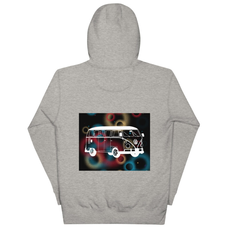 Camper van Unisex Hoodie - Image 9