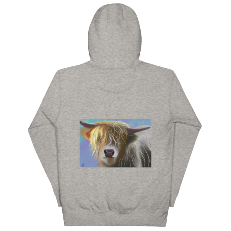 Highland Cow Unisex Hoodie - Image 9