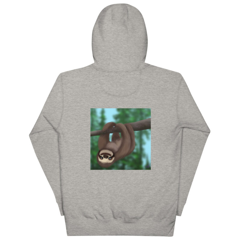 Sloth Unisex Hoodie - Image 9