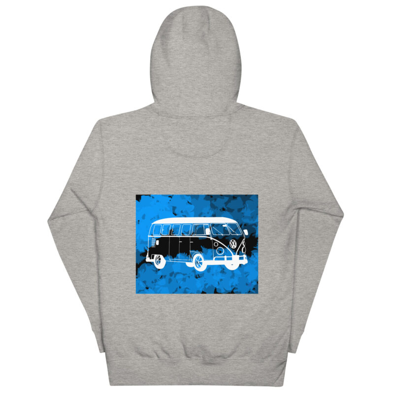 Camper van 3 Unisex Hoodie - Image 9