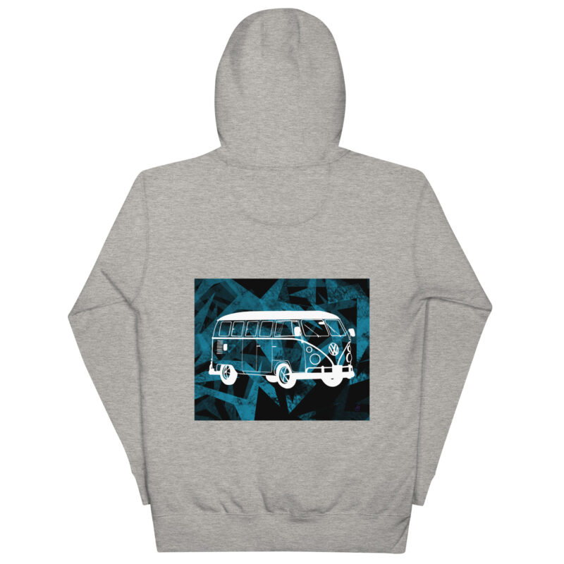 Camper van 4 Unisex Hoodie - Image 9