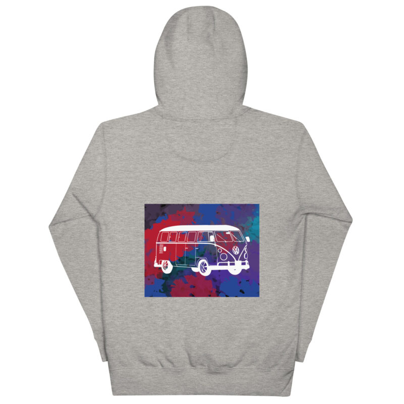 Camper van 5 Unisex Hoodie - Image 9