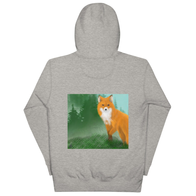 Fox Unisex Hoodie - Image 9