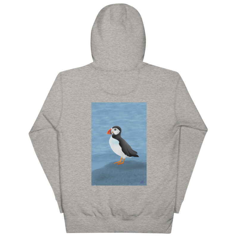 Puffin Unisex Hoodie - Image 9