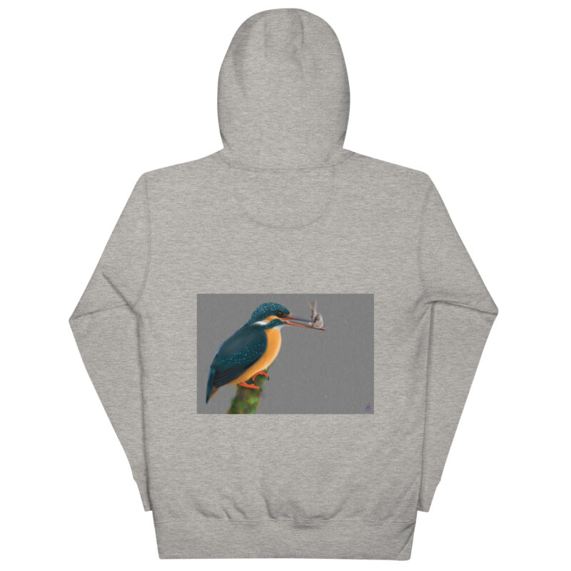 Kingfisher Unisex hoodie - Image 9