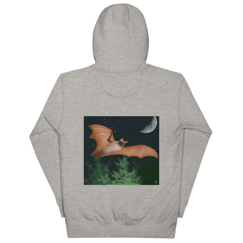 Fruit bat Unisex Hoodie - Image 9