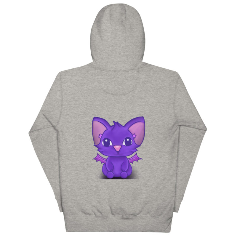 Cartoon kitty Unisex Hoodie - Image 11