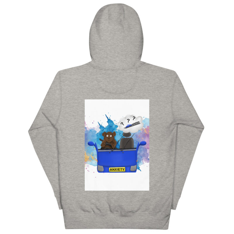 Driving Anxiety unisex Hoodie - Image 9