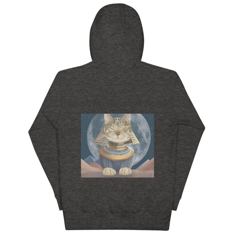 Egyptian Cat Unisex Hoodie - Image 7