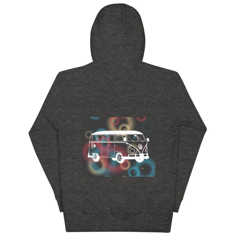 Camper van Unisex Hoodie - Image 7