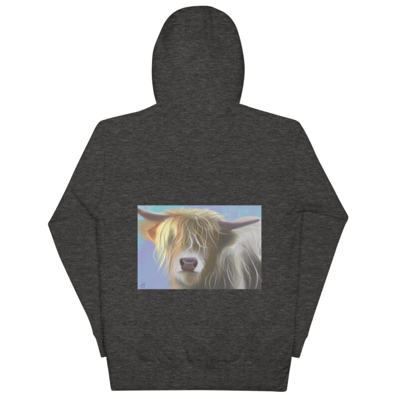 Highland Cow Unisex Hoodie - Image 7