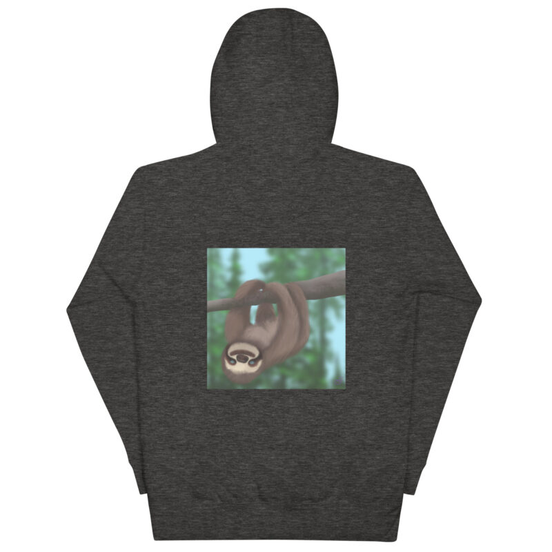 Sloth Unisex Hoodie - Image 7