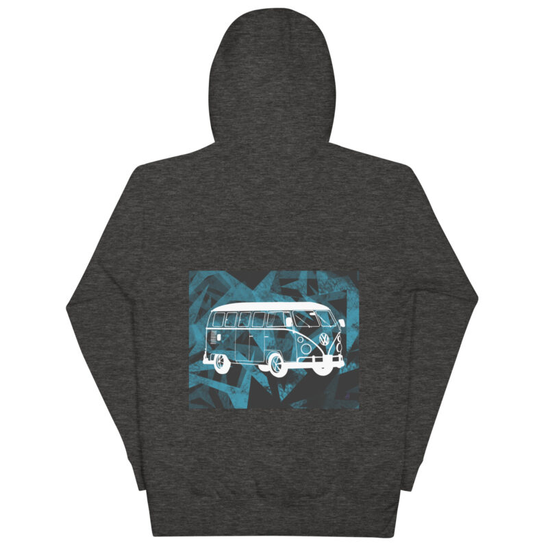 Camper van 4 Unisex Hoodie - Image 7