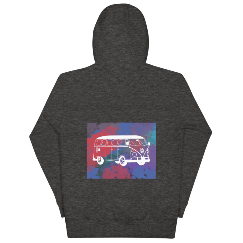 Camper van 5 Unisex Hoodie - Image 7