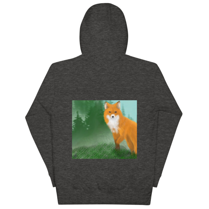 Fox Unisex Hoodie - Image 7