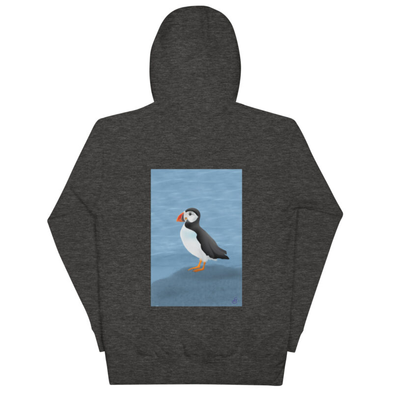 Puffin Unisex Hoodie - Image 7