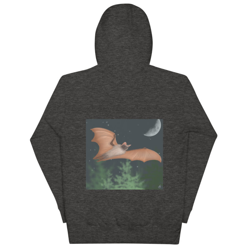 Fruit bat Unisex Hoodie - Image 7