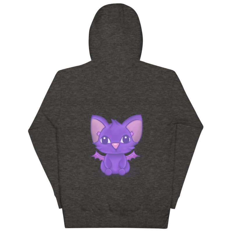 Cartoon kitty Unisex Hoodie - Image 9