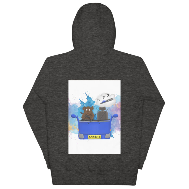 Driving Anxiety unisex Hoodie - Image 7