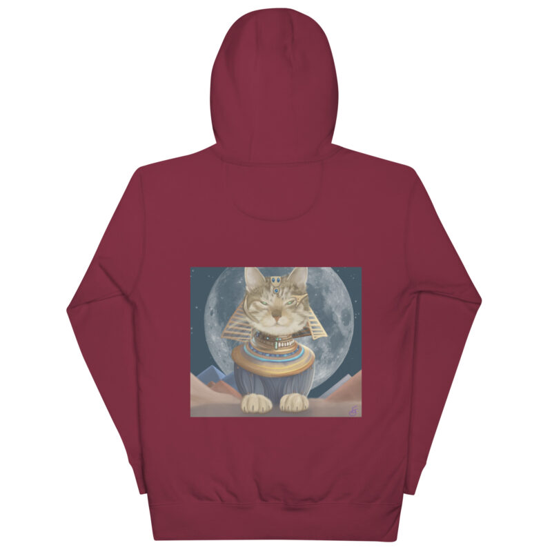 Egyptian Cat Unisex Hoodie - Image 5