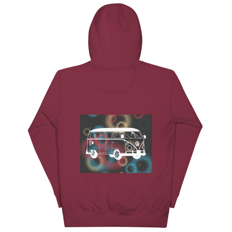Camper van Unisex Hoodie - Image 5