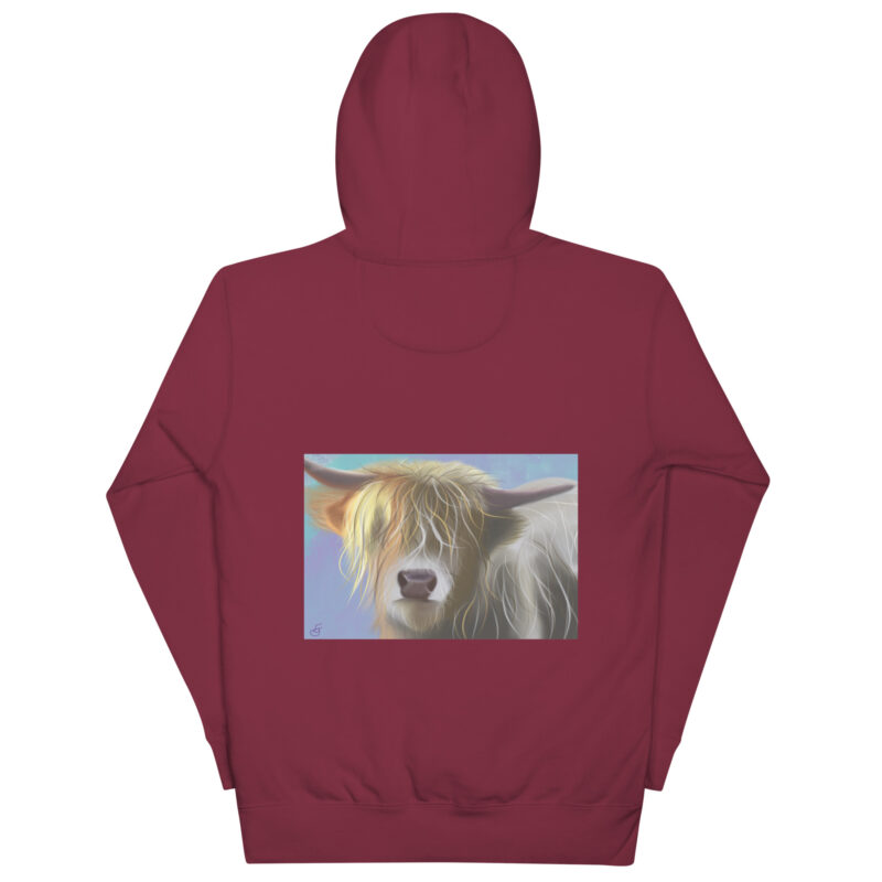 Highland Cow Unisex Hoodie - Image 5