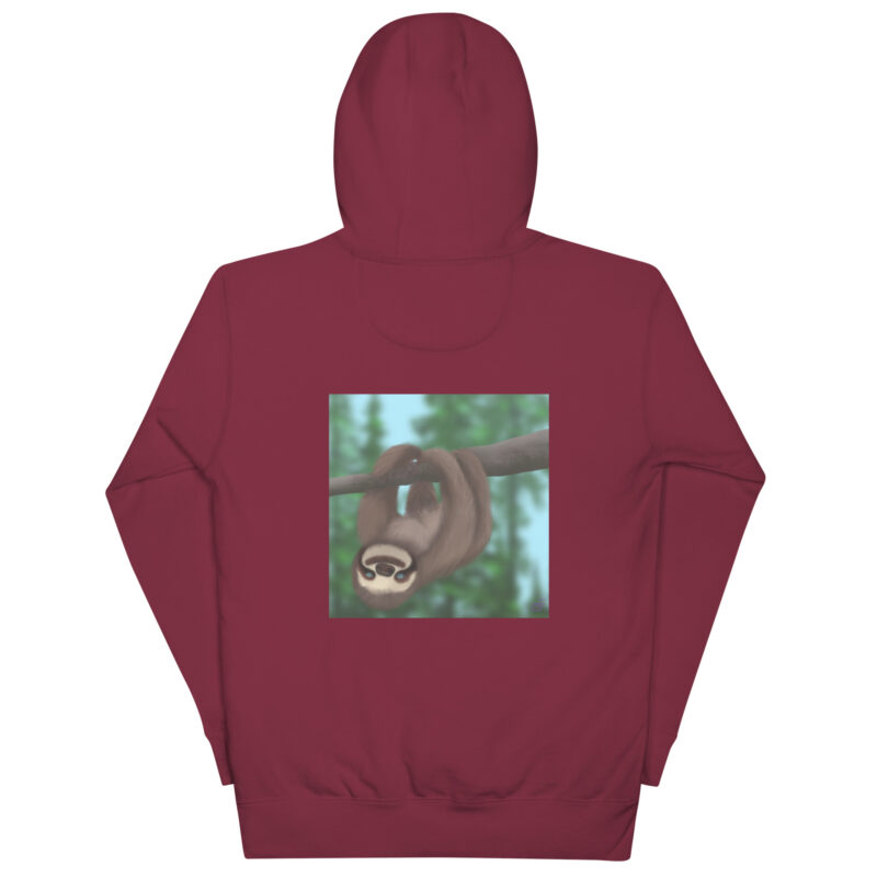 Sloth Unisex Hoodie - Image 5