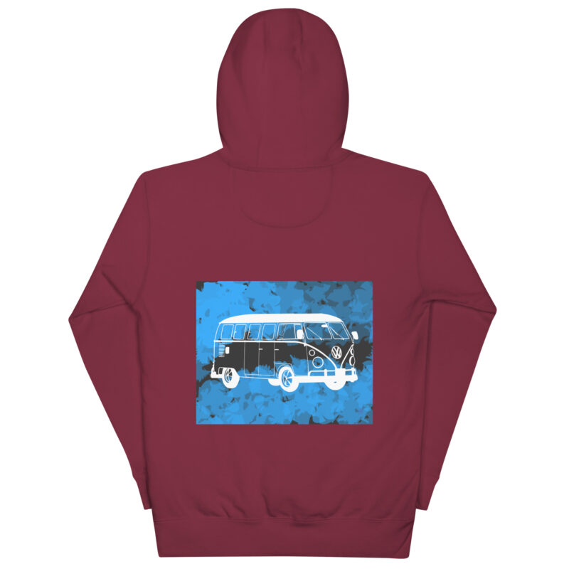 Camper van 3 Unisex Hoodie - Image 5