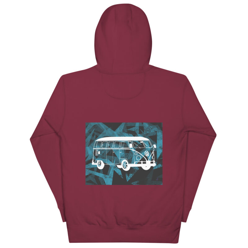 Camper van 4 Unisex Hoodie - Image 5