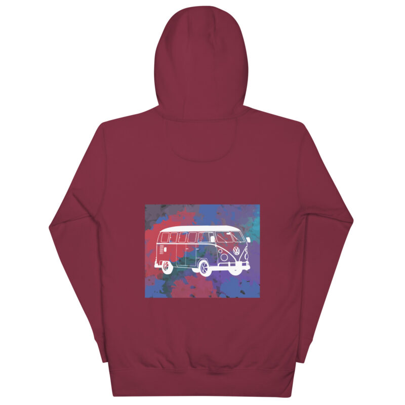 Camper van 5 Unisex Hoodie - Image 5