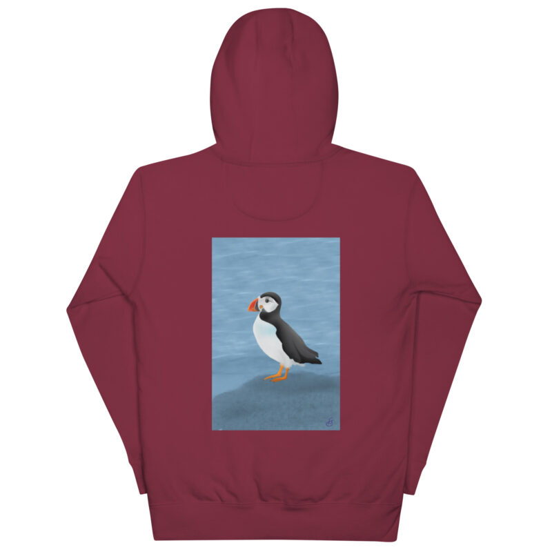 Puffin Unisex Hoodie - Image 5