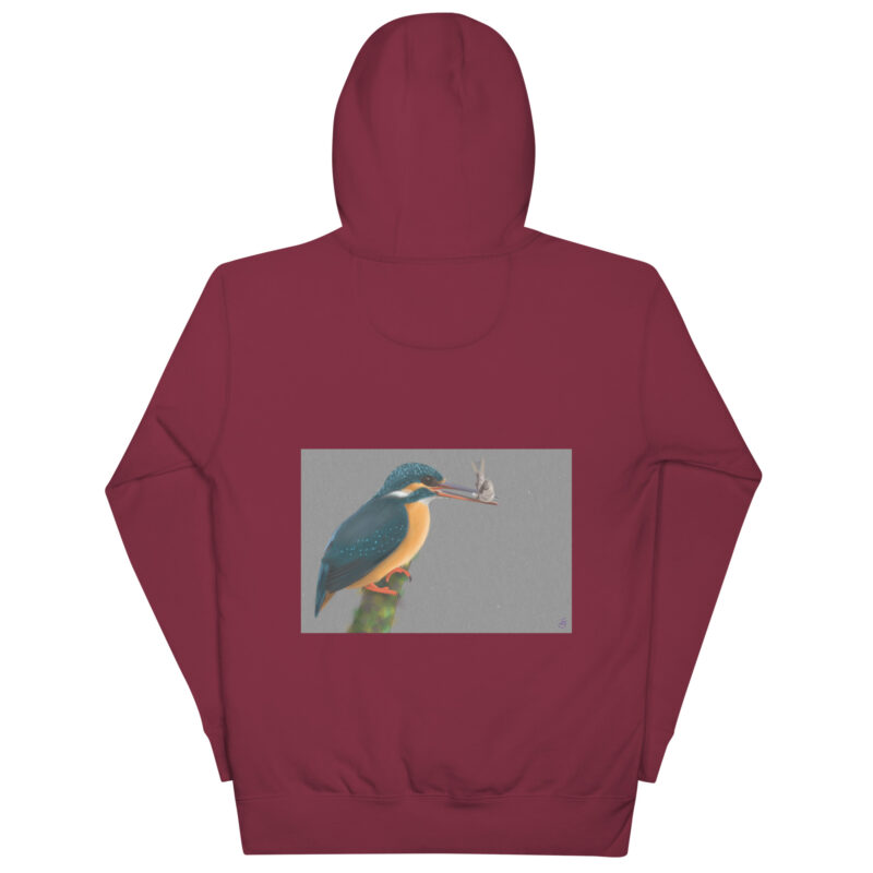 Kingfisher Unisex hoodie - Image 5