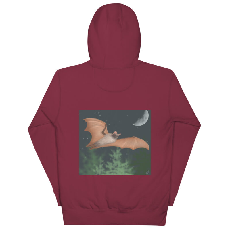 Fruit bat Unisex Hoodie - Image 5