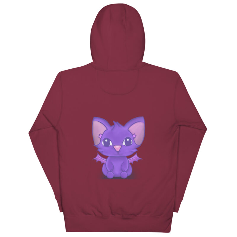 Cartoon kitty Unisex Hoodie - Image 7