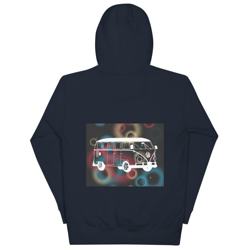 Camper van Unisex Hoodie - Image 3